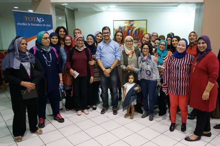 TOTAC au petit soin des formatrices d’El Moukawila
