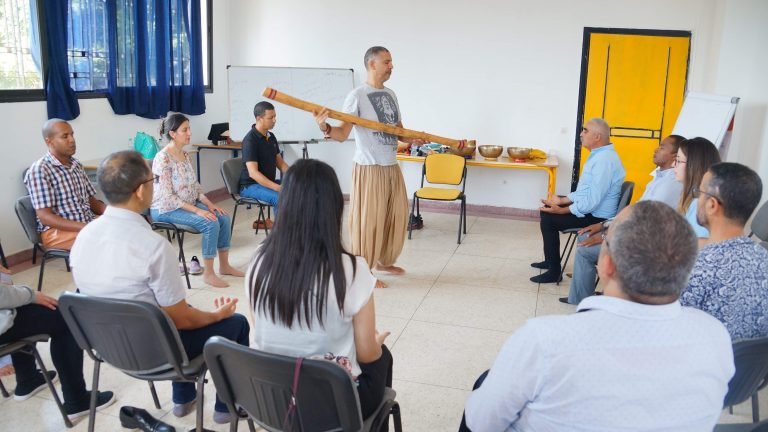 Yogi chez les formateurs consultants de TOTAC