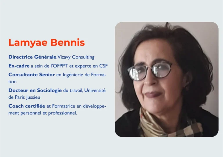 Contrats Spéciaux de Formation, Tiers payant, qualification de cabinets… Le point avec Lamyae Bennis