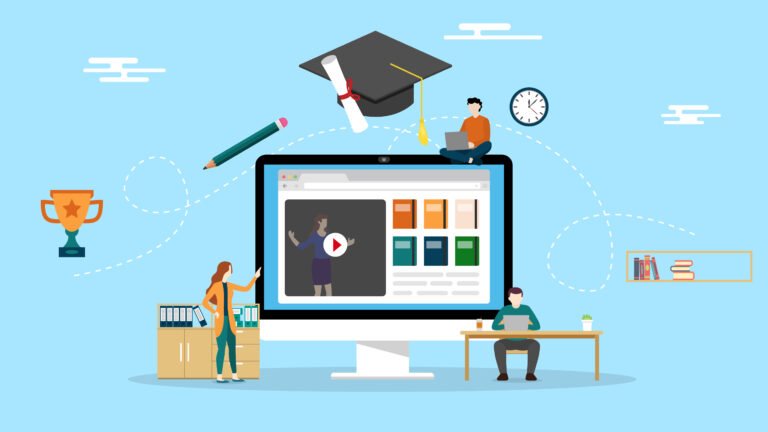 Concept de formation en ligne