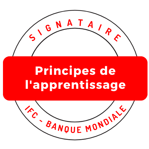Signataire Principes de l'apprentissage - IFC Banque Mondiale