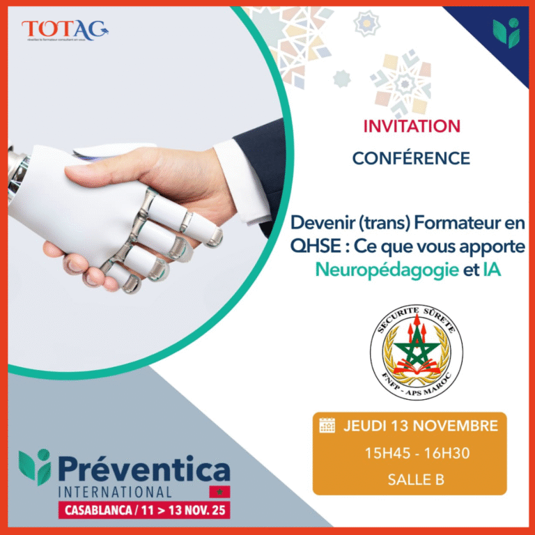 Devenir (Trans)formateur en QHSE : Apport de la Neuropédagogie et de l’IA