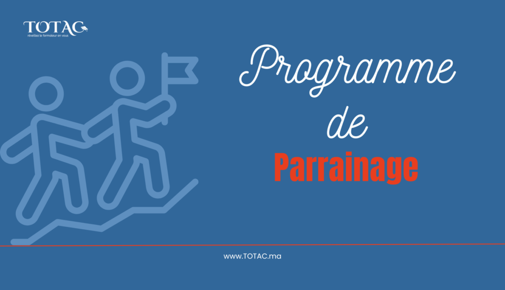 Programme de parrainage des formateurs chez TOTAC