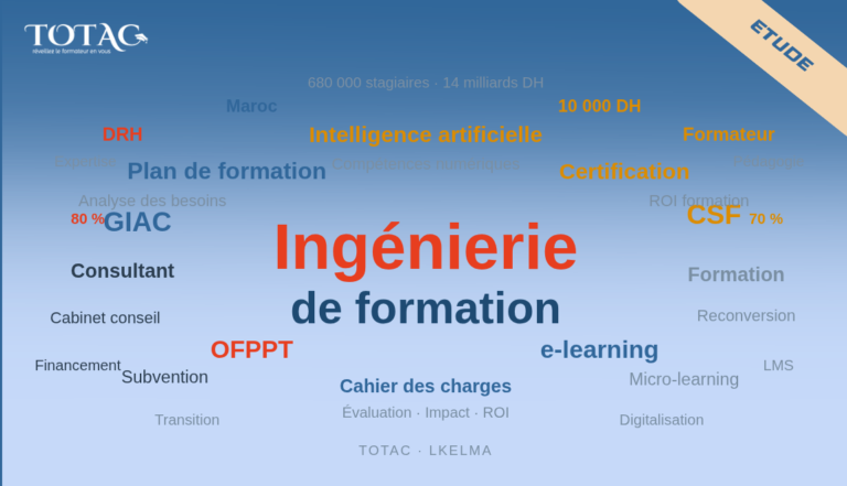 Ingénierie de formation au Maroc : un marché en pleine expansion