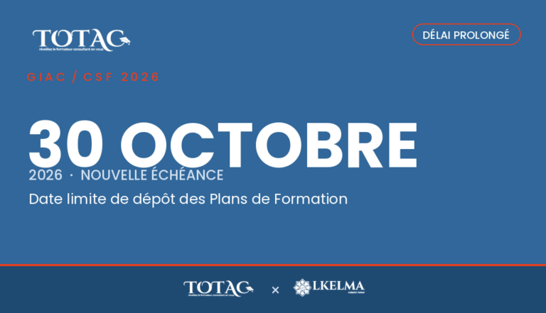 GIAC/CSF 2026 : le délai de dépôt prolongé jusqu&rsquo;au 30 octobre — ce que ça change pour les consultants en ingénierie de formation